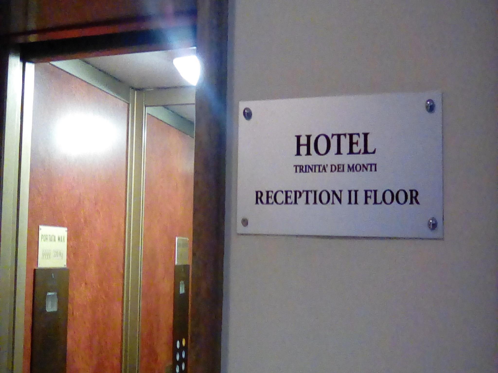 רומא Hotel Trinita Dei Monti מראה חיצוני תמונה