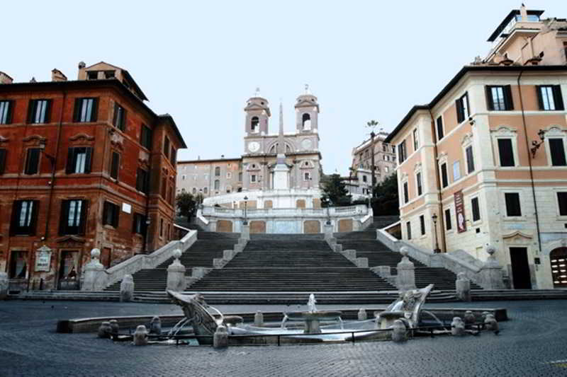 רומא Hotel Trinita Dei Monti מראה חיצוני תמונה