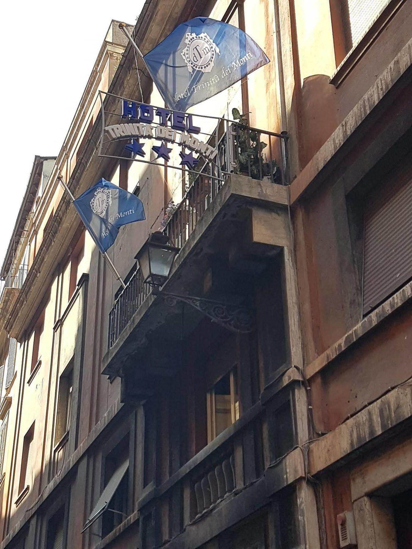 רומא Hotel Trinita Dei Monti מראה חיצוני תמונה